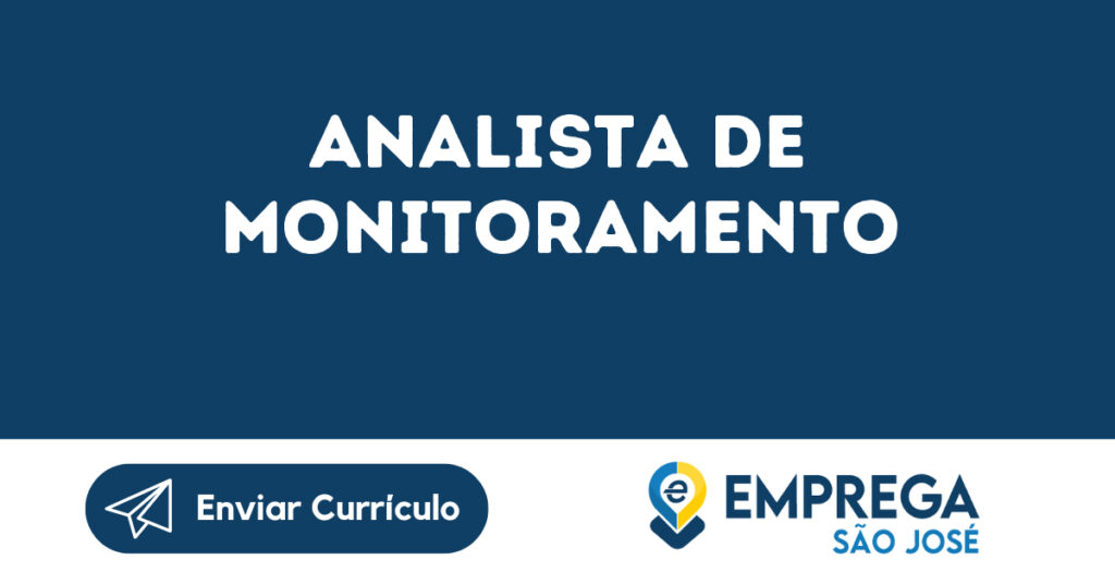 Analista De Monitoramento-São José Dos Campos - Sp 1