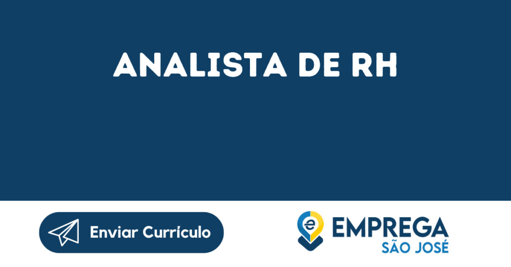 Analista De Rh-Jacarei - Sp 1