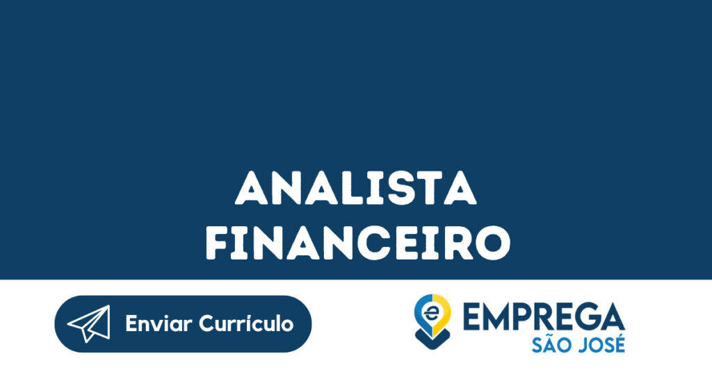 Analista Financeiro-São José Dos Campos - Sp 1