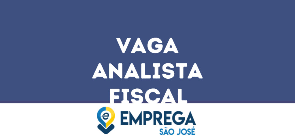 Analista Fiscal-São José Dos Campos - Sp 1