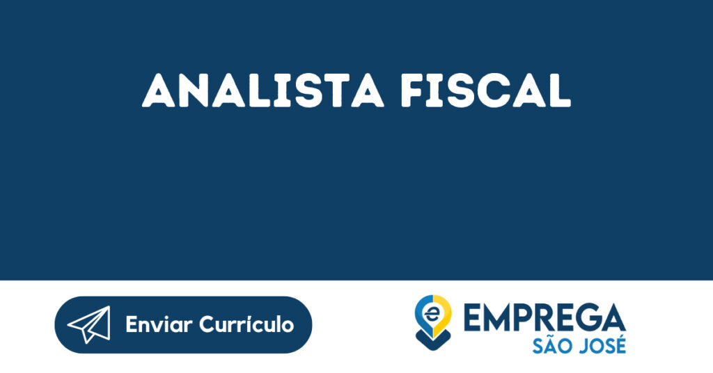 Analista Fiscal-Jacarei - Sp 1