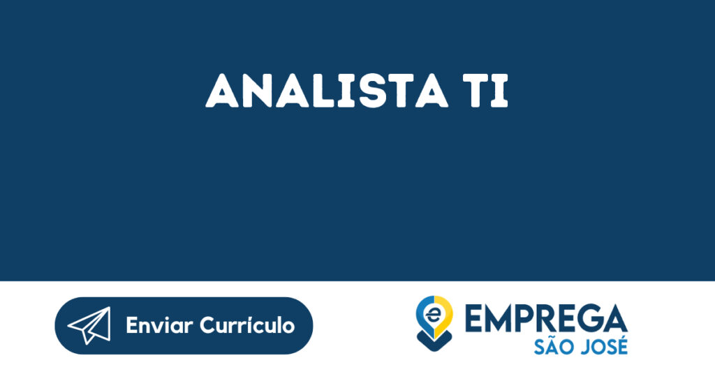 Analista Ti-Jacarei - Sp 1