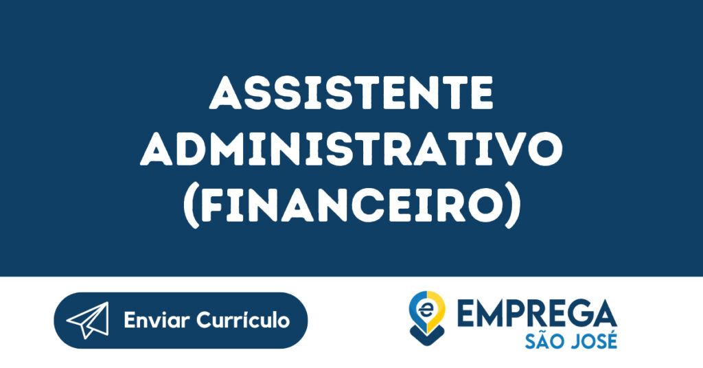 Assistente Administrativo (Financeiro)-Guararema - Sp 1