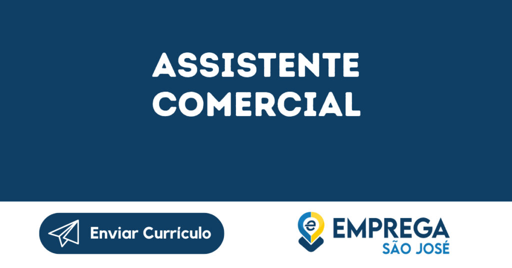 Assistente Comercial-São José Dos Campos - Sp 1