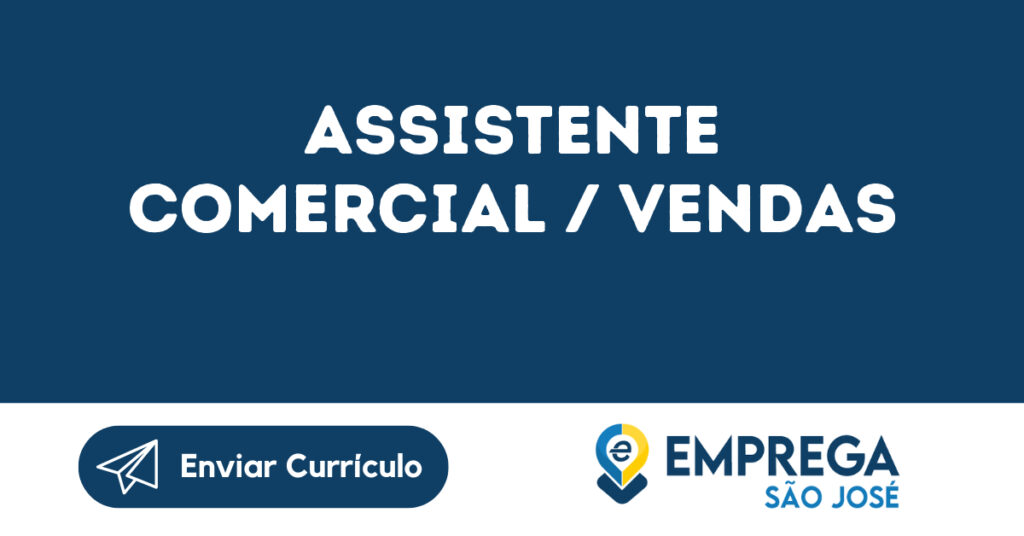 Assistente Comercial / Vendas-Jacarei - Sp 1