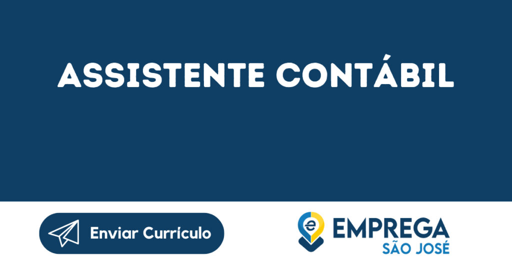 Assistente Contábil-São José Dos Campos - Sp 1