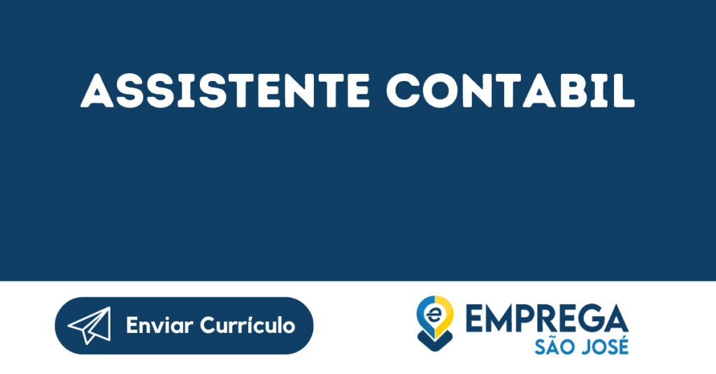 Assistente Contabil-São José Dos Campos - Sp 1