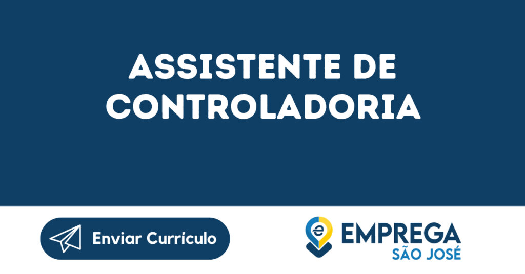 Assistente De Controladoria-Jacarei - Sp 1