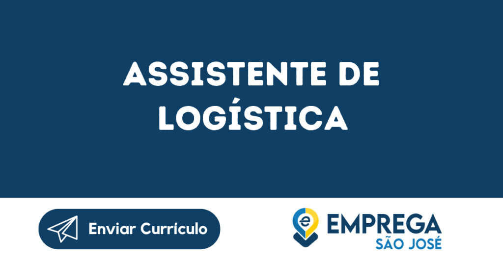 Assistente De Logística-São José Dos Campos - Sp 1