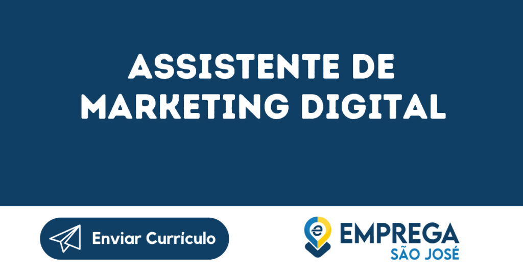 Assistente De Marketing Digital-São José Dos Campos - Sp 1