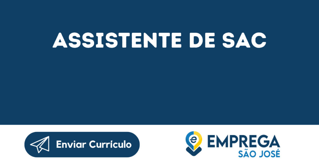 Assistente De Sac-São José Dos Campos - Sp 1