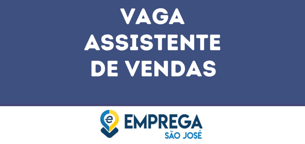 Assistente De Vendas-São José Dos Campos - Sp 1