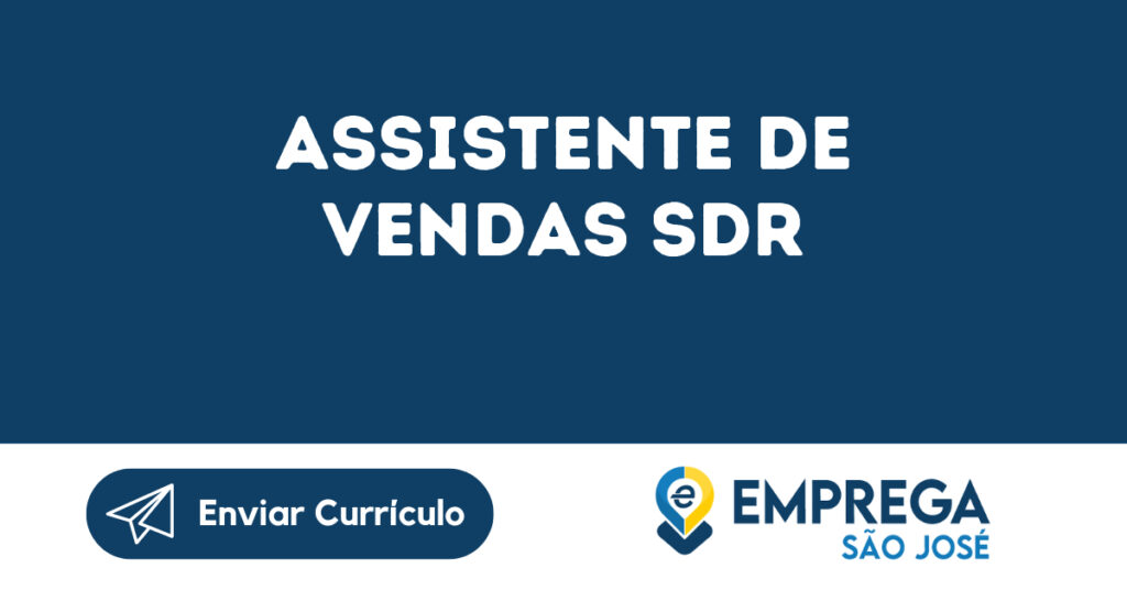 Assistente De Vendas Sdr-São José Dos Campos - Sp 1