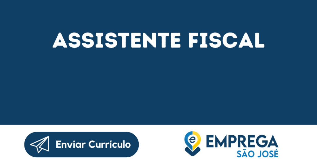 Assistente Fiscal-Jacarei - Sp 1