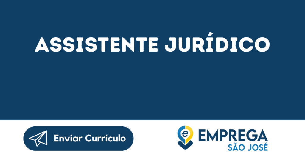 Assistente Jurídico-São José Dos Campos - Sp 1