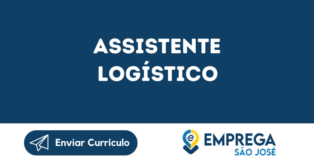 Assistente Logístico-Guararema - Sp 1