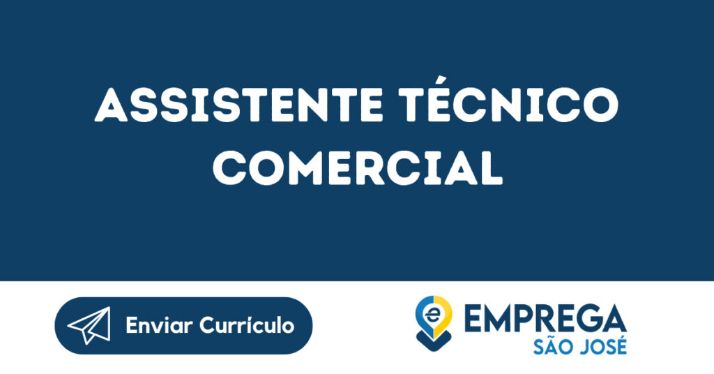 Assistente Técnico Comercial-São José Dos Campos - Sp 1