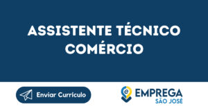 Assistente Técnico Comércio-Jacarei - Sp 5