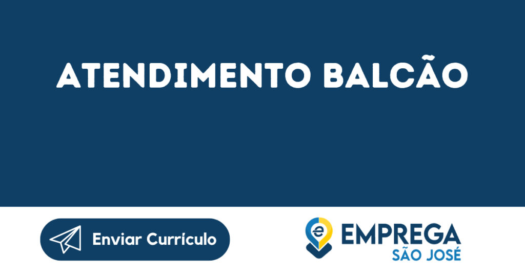 Atendimento Balcão-São José Dos Campos - Sp 1