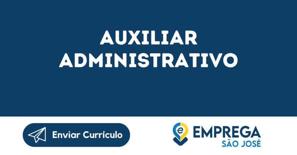 Auxiliar Administrativo-São José Dos Campos - Sp 1