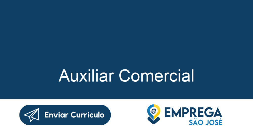 Auxiliar Comercial-São José Dos Campos - Sp 1