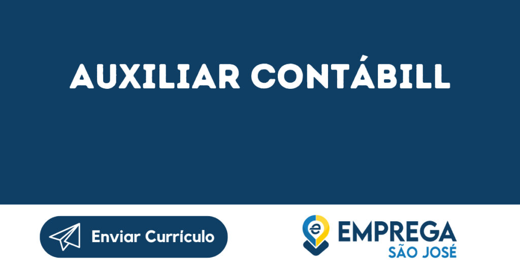 Auxiliar Contábill-São José Dos Campos - Sp 1