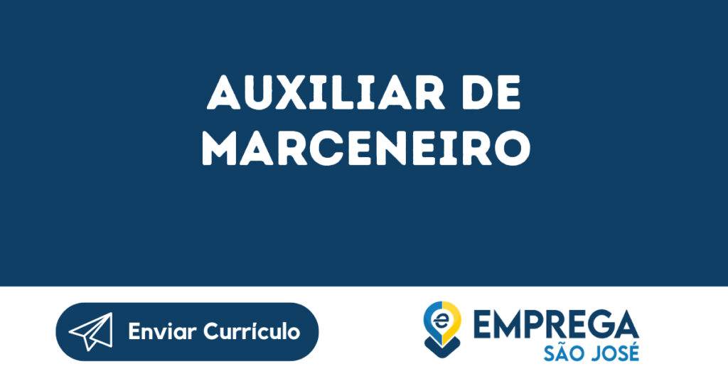 Auxiliar De Marceneiro-Jacarei - Sp 1