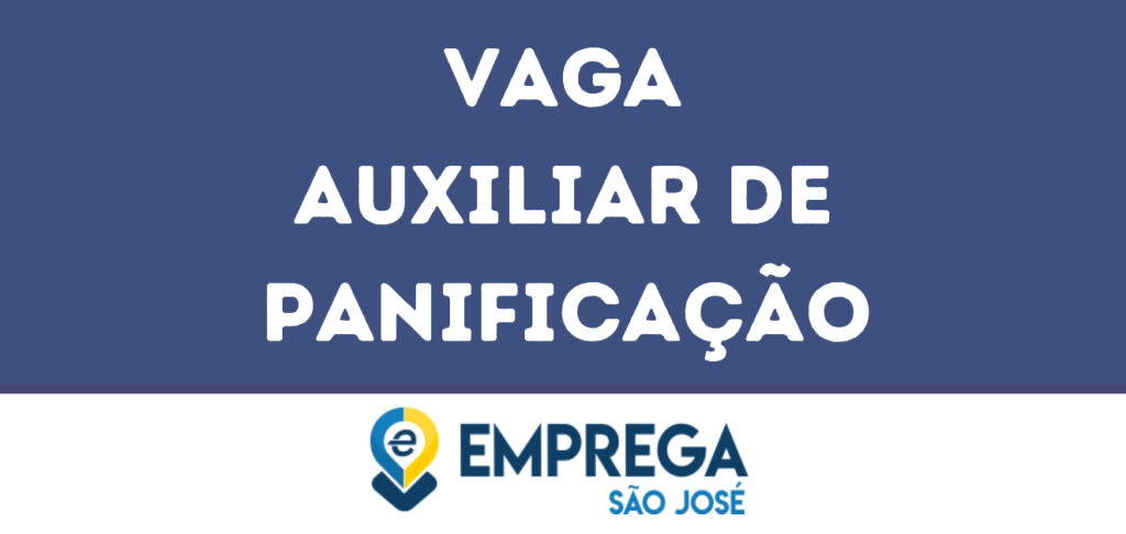 Auxiliar De Panificação-Jacarei - Sp 1