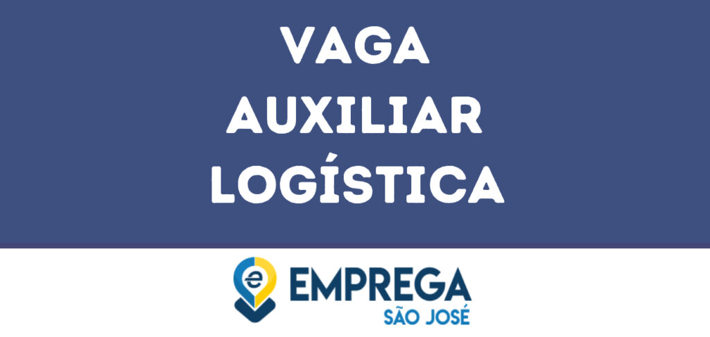 Auxiliar Logística-São José Dos Campos - Sp 1