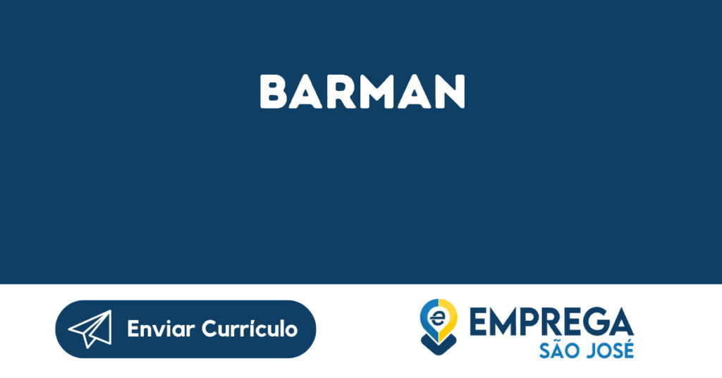 Barman-São José Dos Campos - Sp 1