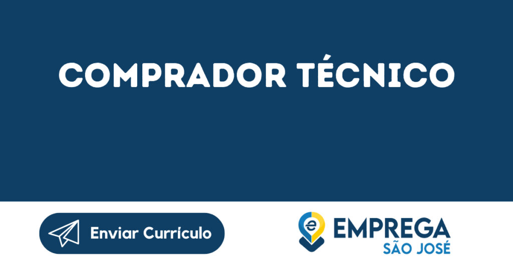 Comprador Técnico-Jacarei - Sp 1