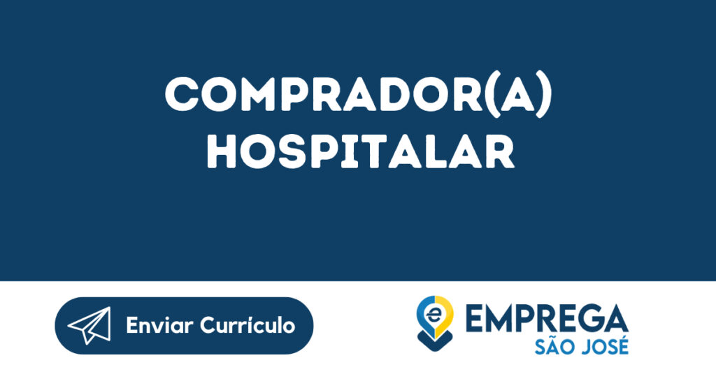 Comprador(A) Hospitalar-Jacarei - Sp 1