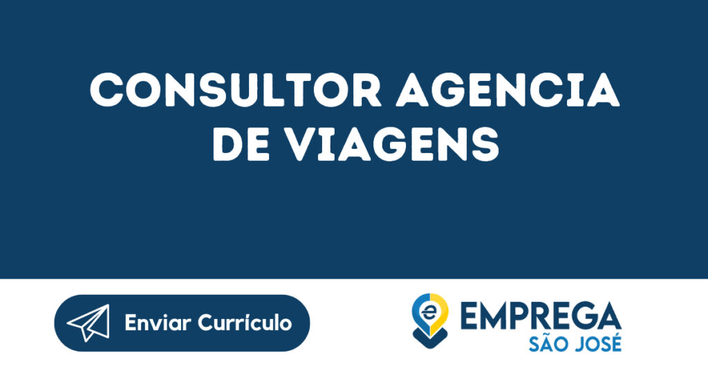 Consultor Agencia De Viagens-São José Dos Campos - Sp 1