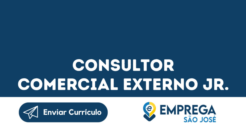 Consultor Comercial Externo Jr.-São José Dos Campos - Sp 1