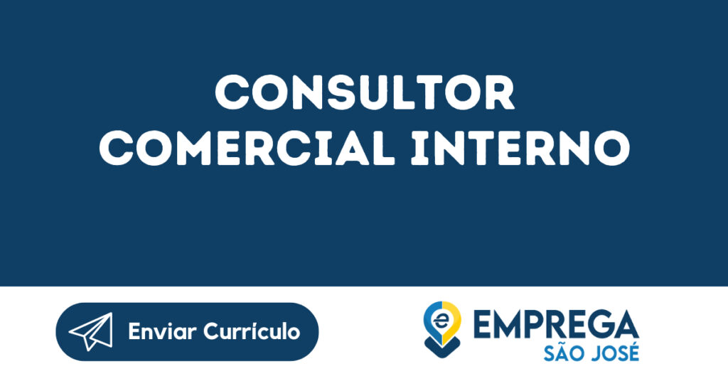 Consultor Comercial Interno-São José Dos Campos - Sp 1