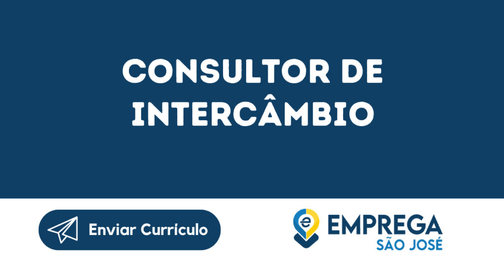 Consultor De Intercâmbio-São José Dos Campos - Sp 1