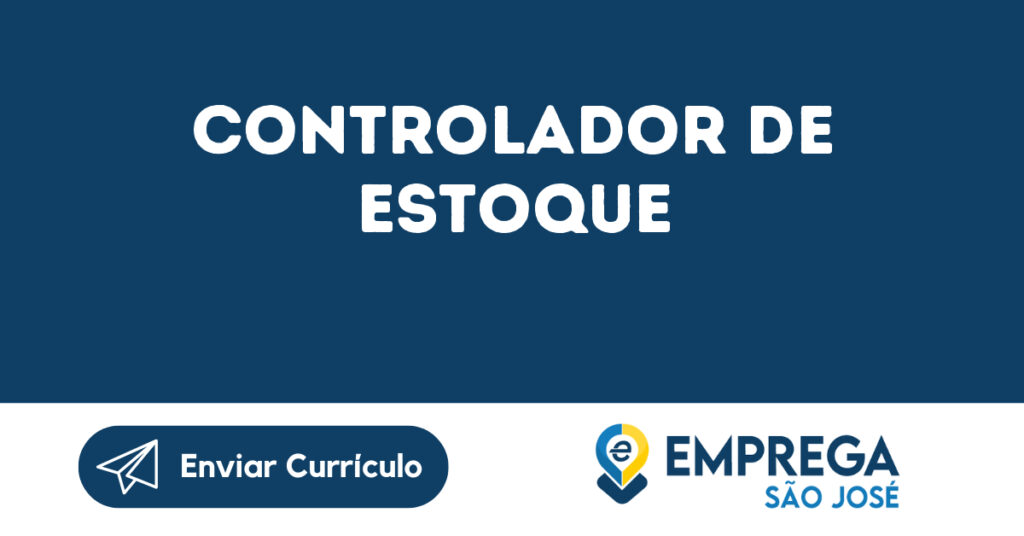 Controlador De Estoque-São José Dos Campos - Sp 1