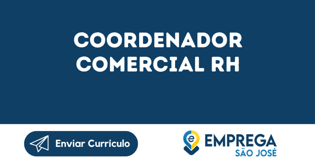 Coordenador Comercial Rh-São José Dos Campos - Sp 1