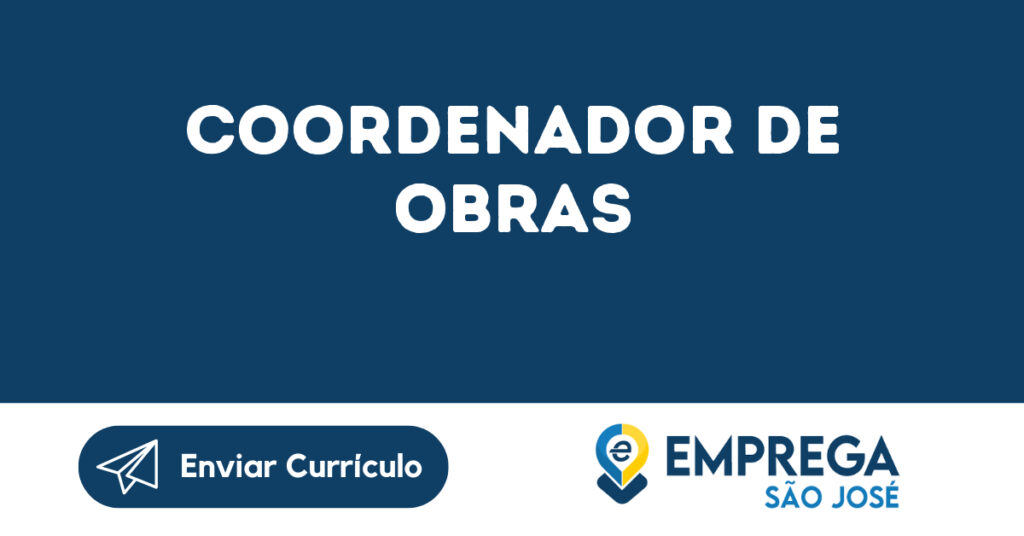 Coordenador De Obras-São José Dos Campos - Sp 1