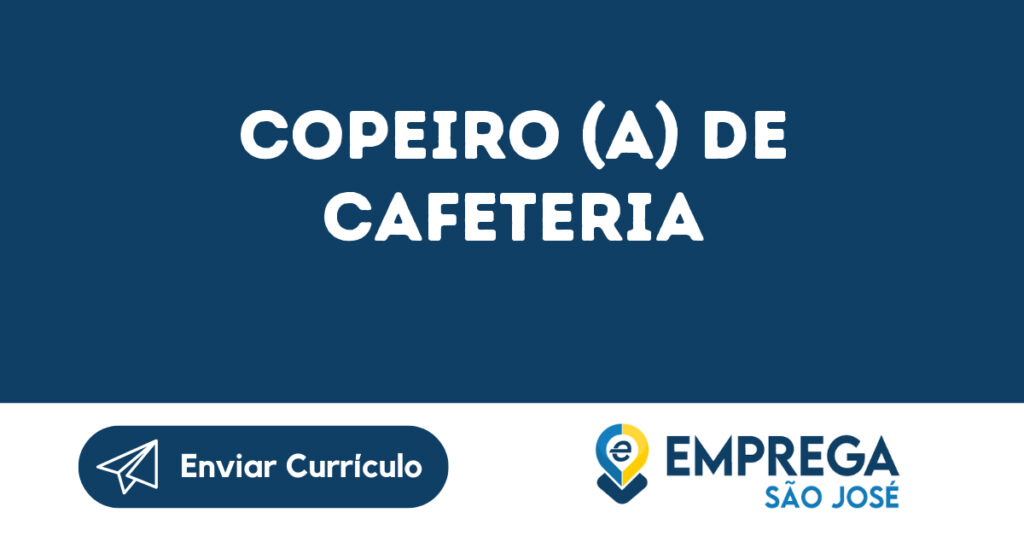 Copeiro (A) De Cafeteria 1