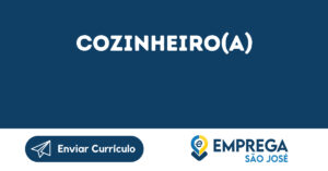 Cozinheiro(A)-Jacarei - Sp 7