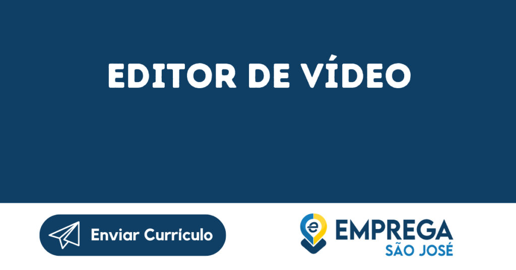 Editor De Vídeo-São José Dos Campos - Sp 1