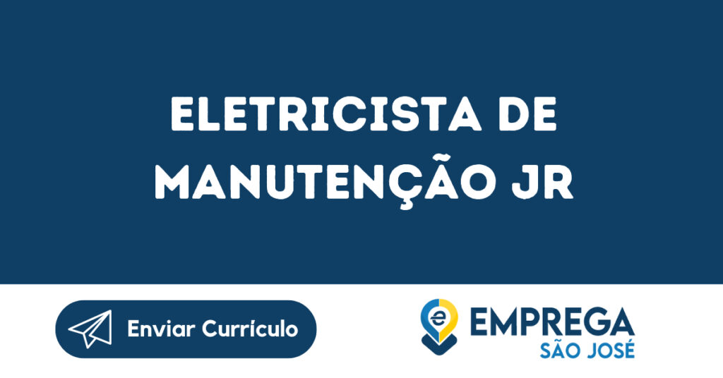 Eletricista De Manutenção Jr-São José Dos Campos - Sp 1