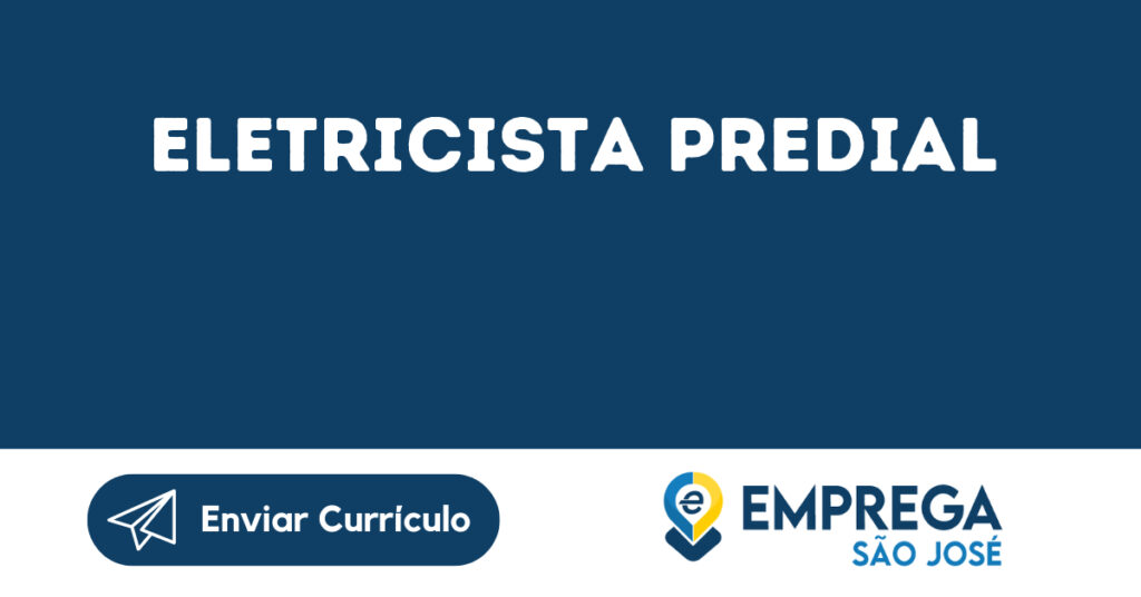 Eletricista Predial-Caçapava - Sp 1