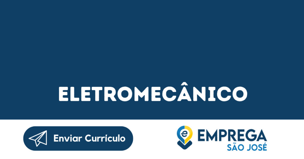 Eletromecânico-São José Dos Campos - Sp 1