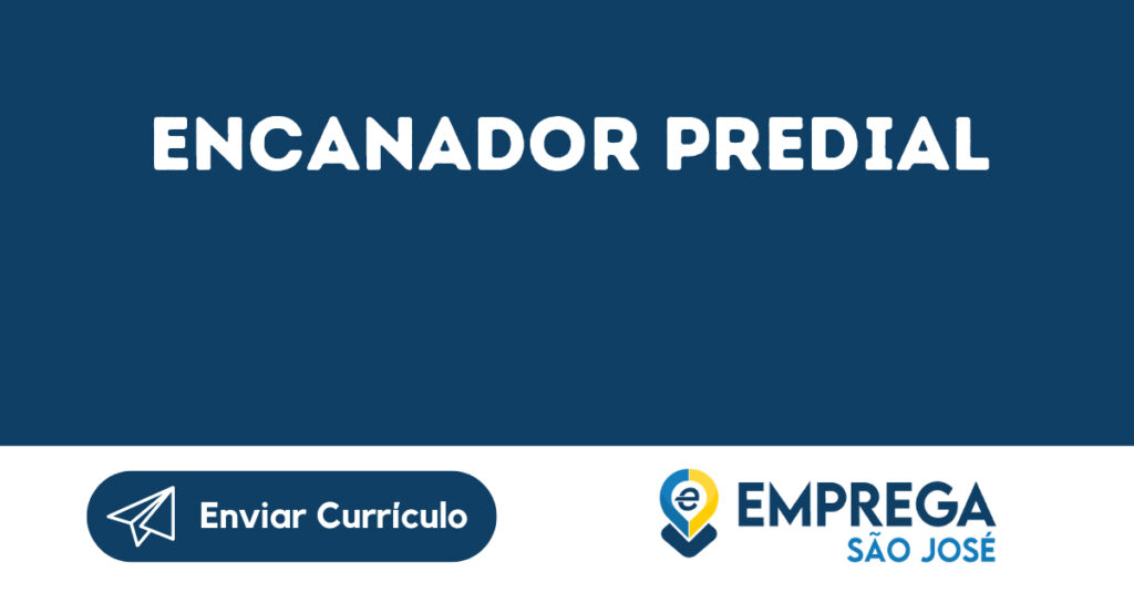 Encanador Predial-Jacarei - Sp 1