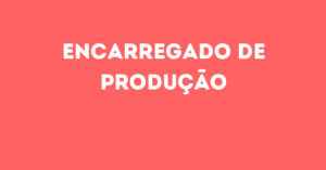 Encarregado De Produção-São José Dos Campos - Sp 8