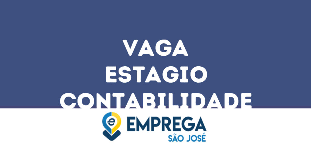 Estagio Contabilidade-São José Dos Campos - Sp 1