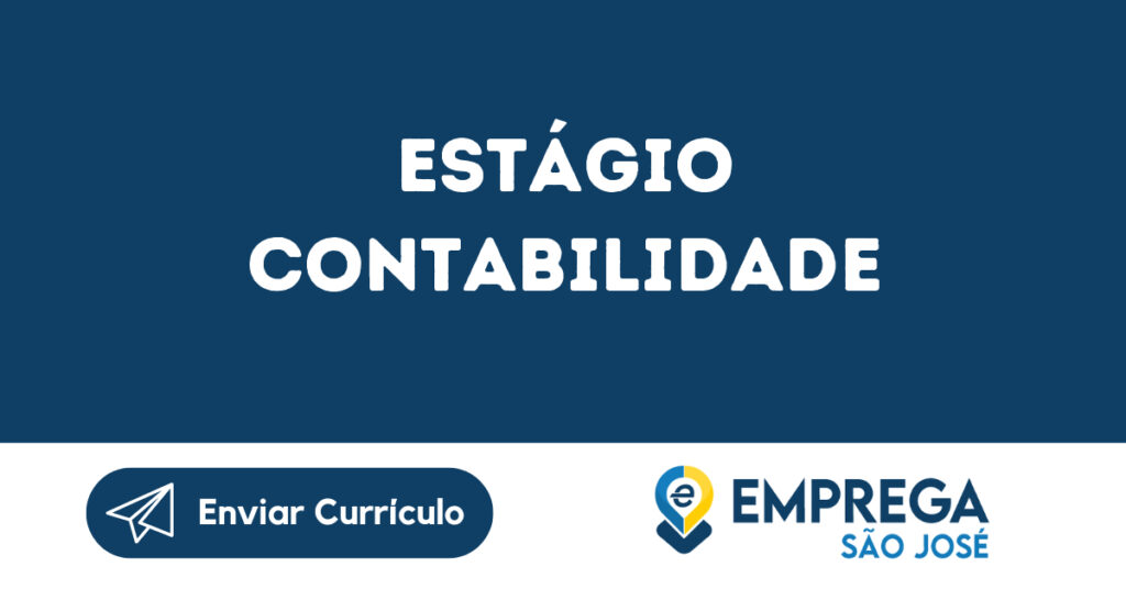 Estágio Contabilidade-São José Dos Campos - Sp 1