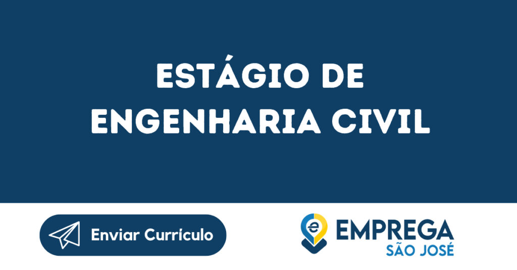 Estágio De Engenharia Civil-São José Dos Campos - Sp 1